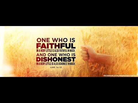 “The Path to the True Riches of God”  Luke 16:9-15 (2/17/19)