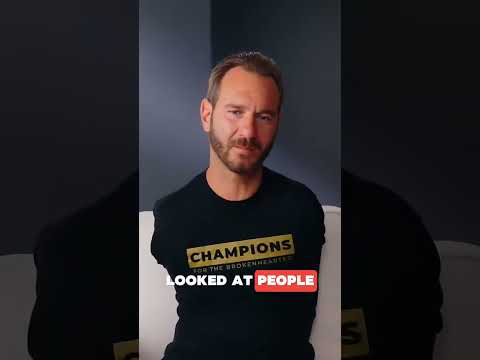 Don't look at my body, look at my soul.