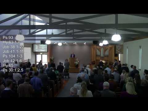 05.09.2021 ~ Rev W Bredenhof ~ Job 42:1-6, Should we question the almighty God's wise purposes?