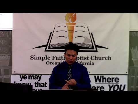 Sunday Service | Romans 16:4-7 KJV