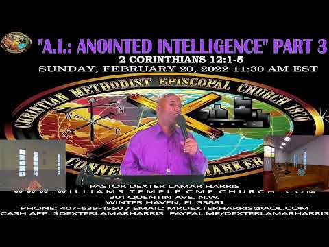 "Anointed Intelligence Part 3" 2 Corinthians 12:1-5
