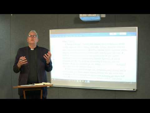 Lectionary Podcast - Easter 7 - Series A - John 17:1-11 with Dr. John Nordling