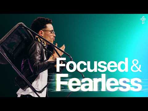 Focused And Fearless // Death To Distraction: Week 6 // Charles Metcalf
