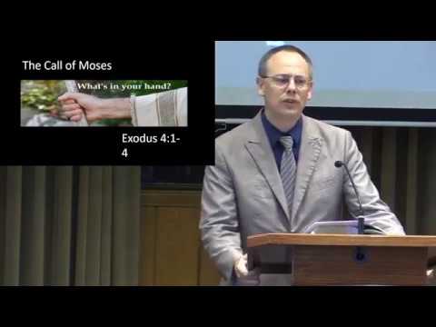 What's in Your Hand Exodus 1:1-4  6-21-20