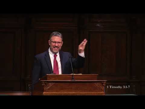 Sermon "Good Men for a Good Work” 1 Timothy 3:1-7, 6:21