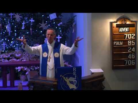 Luke 1:39-55  Mary Shows Us How to Celebrate Christmas (Sermon)