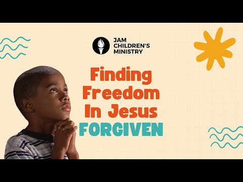 Shame-Free & Forgiven - Genesis 2:25 + 1 John 1:9 | Children's Ministry #childrensministry