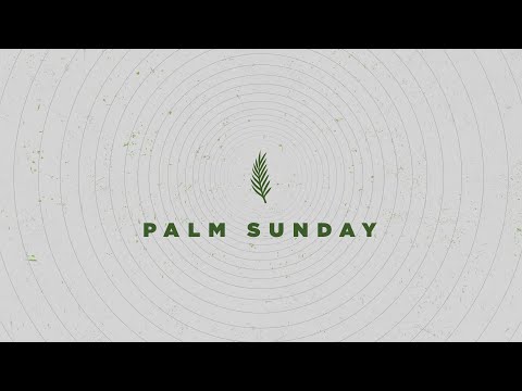 The Passover Lamb | Mike Castelli | Palm Sunday | Exodus 6:6,7, 12:1-13 & Luke 19:29-48