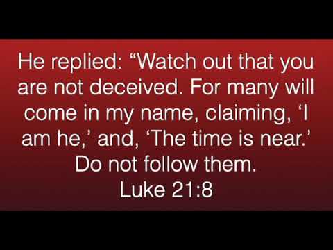 Luke 21:8