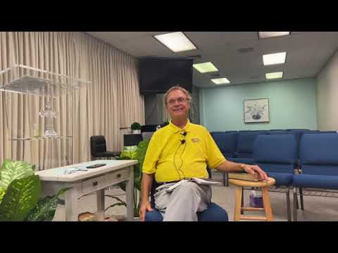 Wed. Meditation, “When Bad Things Happen to Good People” Pastor Billy Storms Ph. D. Genesis 39:13-23