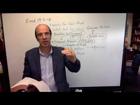 Exodus 19:3–6 Part One