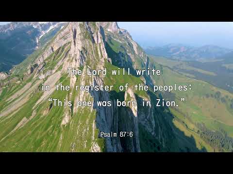 iway bible verse (Psalm 87:6)