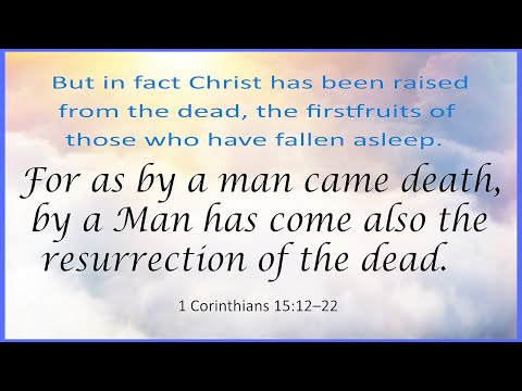 “The Thrilling Words of Easter” 1 Corinthians 15:12-22