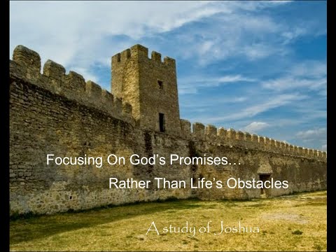 C. C. Naz. 8-21-22 And The Walls Came Tumbling Down! Joshua 5:13—6:7 “Who is fighting your battles?”
