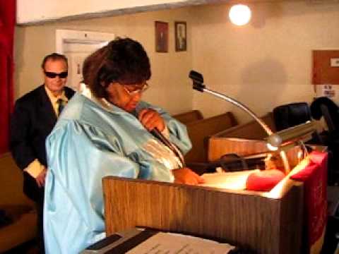 pt.1~~ "Pastor Queenie Clark~~10/11/11~~Job 13:15~A Safe Landing!!