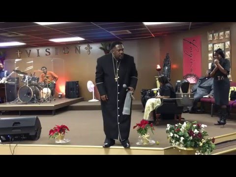 Apostle Freddie Scott preaching,"I can see clearly now!"
Habakkuk 2:2-3 Proverbs 29:13
