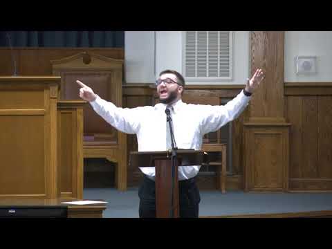 Joshua 3:1 - 4:9 - Jonathan Burns (Sun AM Bible Study Feb. 21, 2021)
