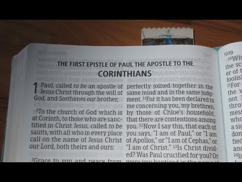 1 Corinthians 8:8-9:5 (This Liberty of Yours)