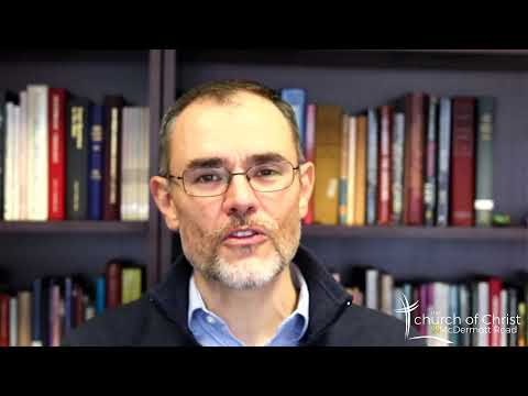 Hold Fast to the Hope Set Before Us (Hebrews 6:13-18) - Lesson 19