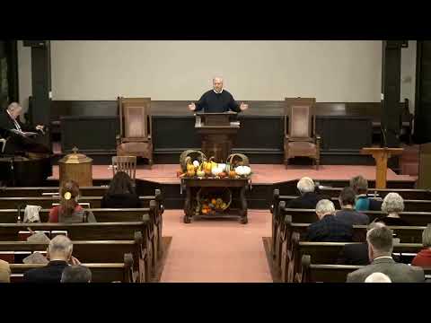 HWPCA: 1 Timothy 6:3-10 – “Godliness, Gain or Greed: How Jesus Gives the Church Everything”.11-21-21