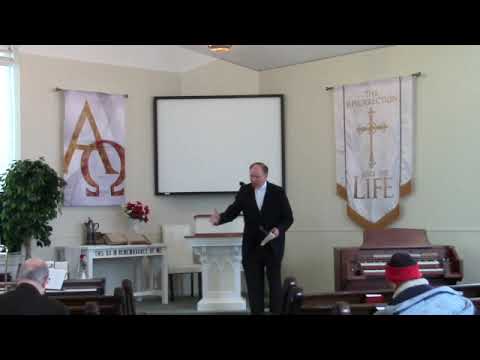 "Sabbath Sanctification," Exodus 31:12-18. Pastor MacLaren, First Church OPC Perkasie, PA 02/26/2023