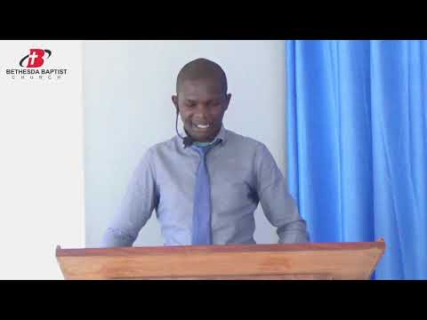 Isaiah 41: 9-10 || I Have Chosen You-An Encouragement To Trust God || Kinyanjui Simon