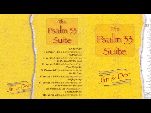 Ps. 33:9-11 - When He Spoke - Jim and Dee Patton