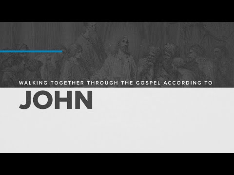 Walking Through The Gospel According to John | John 19:1-30