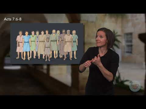 ASL | Acts 6:8-8:3 - Passage with Intro