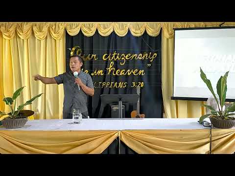 KRISTOHANO'NG PAGPAILOB (Numbers 11:31-35) | Pastor Junas