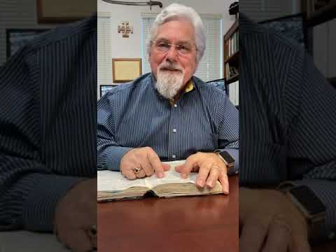 Matthew 9:18-19 with Harry Morgan: A Moment in the Word