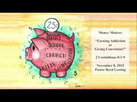 Money Matters – “The Macedonian Model” (2 Corinthians 8:1–9)