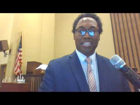 "Finding Peace in Angry Times" Genesis 27:35-41, Pastor D. Childs (First Antioch Church)