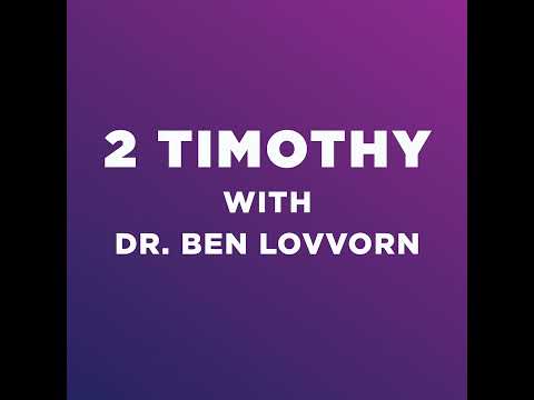 2 Timothy 2:14–26 | Be Ready for God to Use You