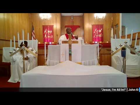 Worship | "Jesus, I'm All In!" | John 6:67-71