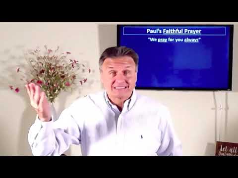 Paul's Faithful Prayer for the Thessalonians (2 Thessalonians 1:11-12) Dr. Andrew Vuksic
