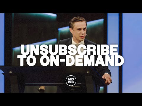 Unsubscribe to On-Demand I Pavel Maftey