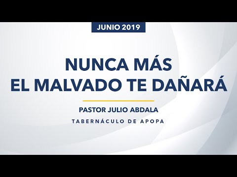 1185 | Nunca más el malvado te dañará | Nahum 2:1-12 | Pastor Julio Abdala | 230619