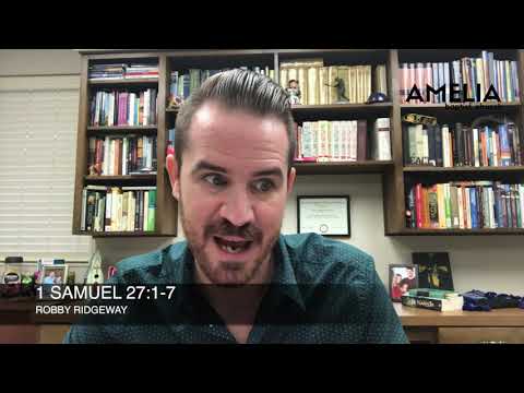 Devotional • Wednesday, 7.29.2020 • 1 Samuel 27:1-7