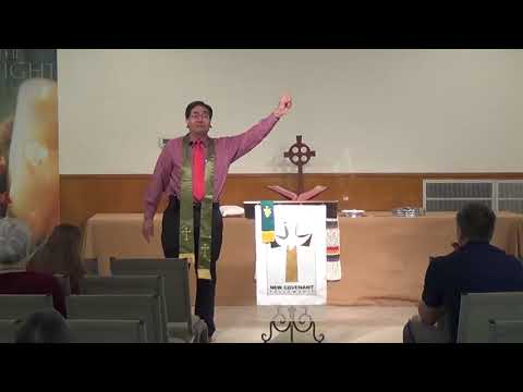 God Loves the Gladly Giver, Pastor Jesse Gonzalez, November 13, 2016, Deuteronomy 18:1-8, 2 Corinthi