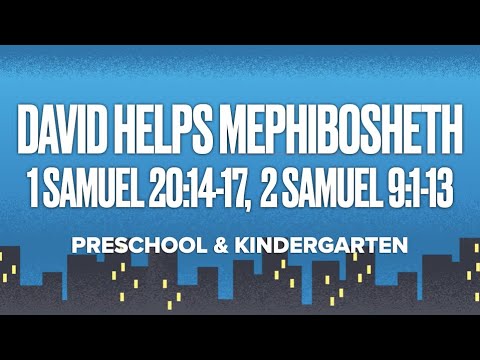 October 24, 2021 - 1 Samuel 20:14-17