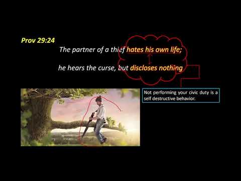 Proverbs 29:24