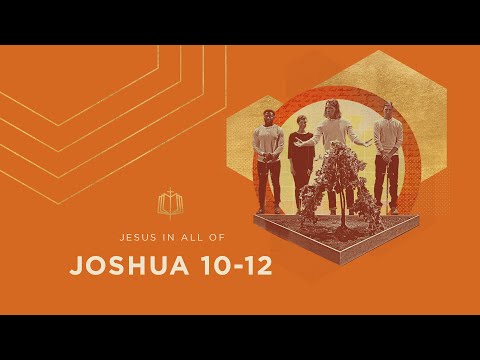 THE SUN AND MOON STAND STILL | Bible Study | Joshua 10-12
