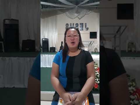 Isaiah 1:19-20 - Morning Devotion DFC Gapan May 13, 2019