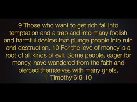 1 Timothy 6:9-10 - SD 480p