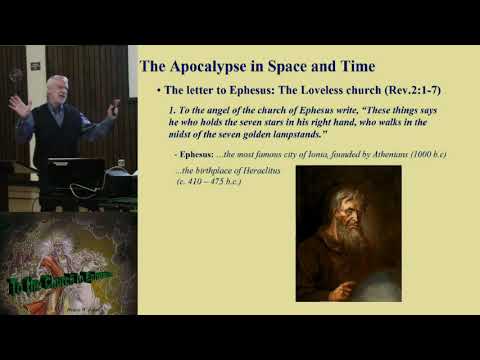 15. The Loveless Church (Revelation 2:1-7, 10/13/2019)