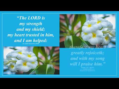 The LORD Is Psalm 28:7 Rev. Cedricka Simmons-Brown