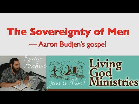 Aaron Budjen misinterprets Predestination, Romans 8:29 (with Fair Use Disclaimer)