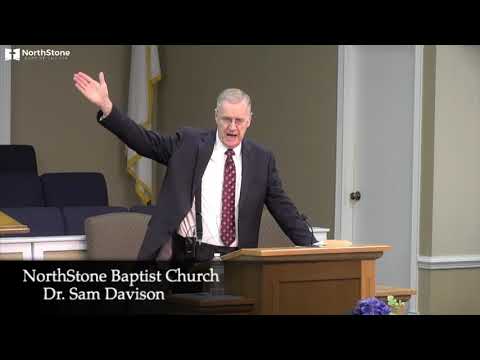 Boldness in the day of Judgment-1 John 4:17-21-Dr. Sam Davison