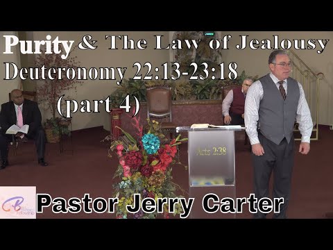 Purity & The Law of Jealousy (part 4): Deuteronomy 22:13-23:18